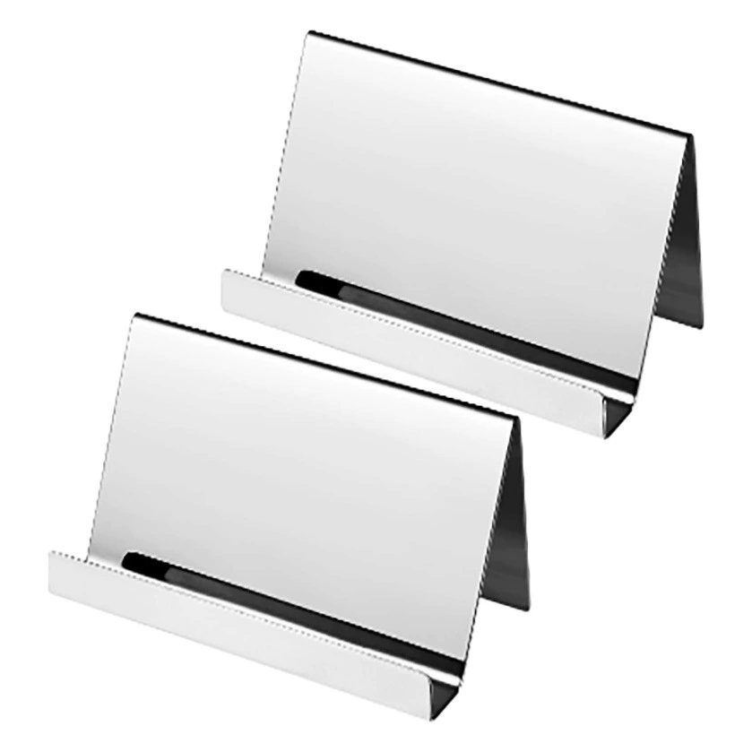 Трансграничная Горячая визитница из нержавеющей стали 304 цветная Визитница в наличии поколение волос