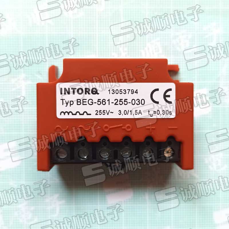 国产 BEG-561-255-030 255V~ 3.0A/1.5A 0.30s 13053794 INTORQ