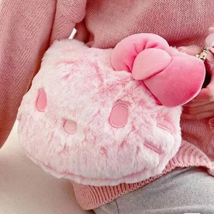 2022��Ʒëë��Ůб�����ë�q Hello Kitty�ɐ�ë���׆μ�б����
