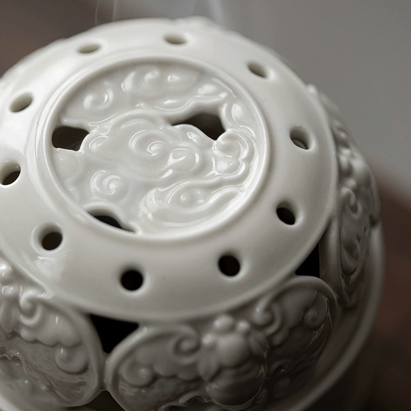 宜室茶话 Incense burner, ароматическая лампа с сандаловым деревом, красное дерево
