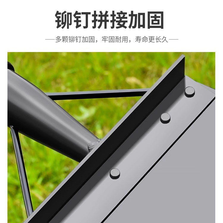 Pala de limpieza granja agrícola estiércol de limpieza pala de tierra limo de cerdo estiércol de pollo mierda pala de pared artefacto pala de acero al manganeso