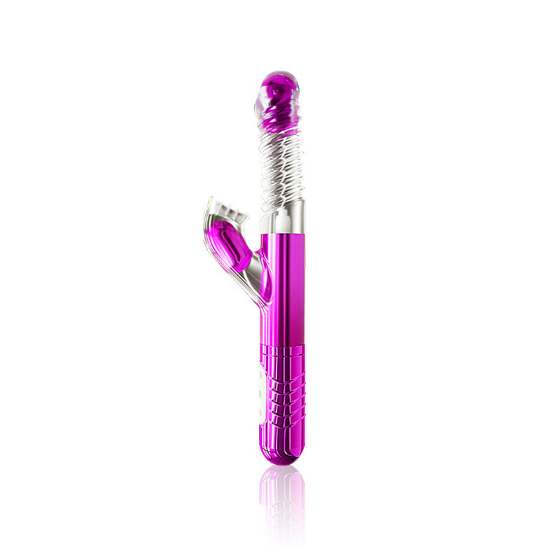 HiShuang 2nd Gen Vibrating Wand with Heating, Telescopic Swing, 36 Modes, USB Rechargeable — detail image 2