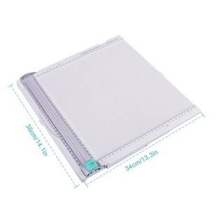 Kraft Paper Trimmer Scoreboard Tool Foldable Handbook Making Scrapbook Envelope Creasing Cutter A4