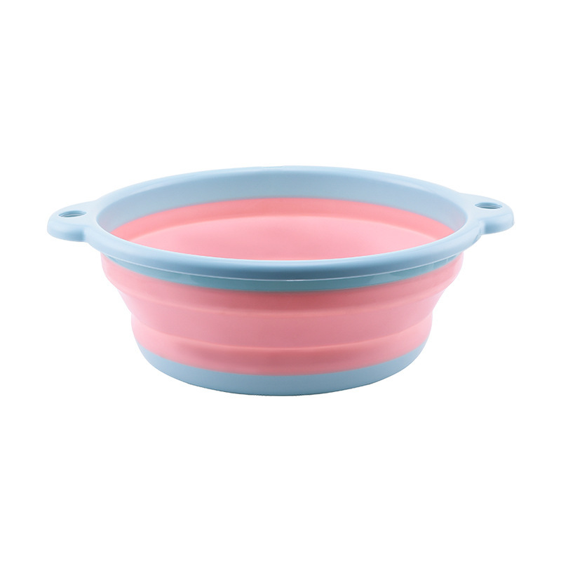 折りたたみ洗面器ポータブルキッチン野菜洗いフルーツ洗面器学生寮洗面器幼児足洗面器|undefined