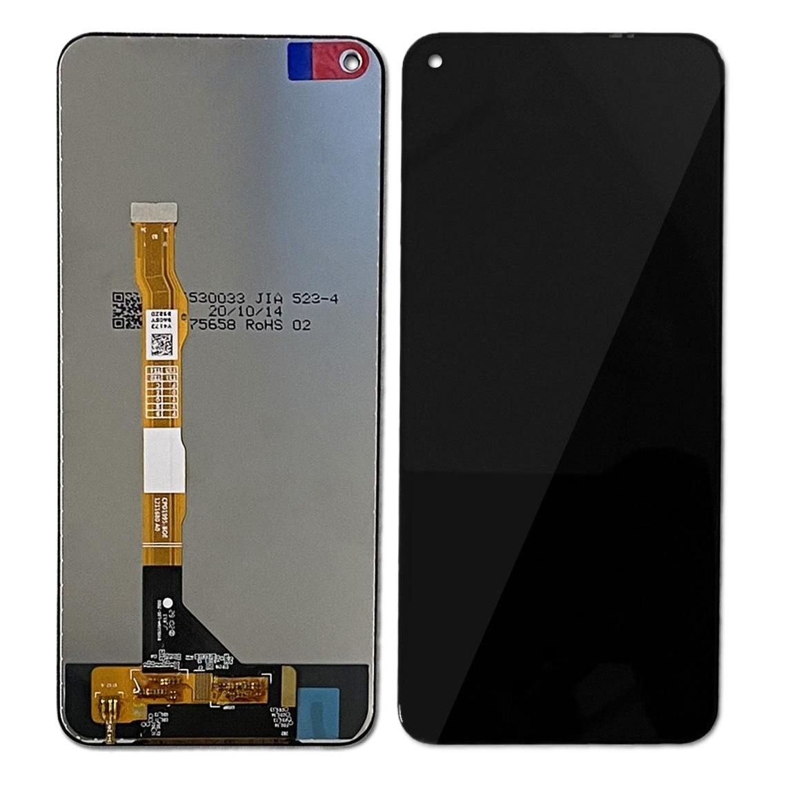 Jingke pantalla es adecuado para vivo Y30 pantalla táctil LCD Y30 dentro y fuera