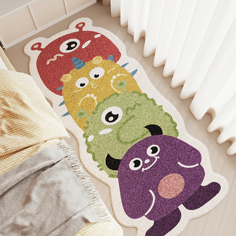 털복숭이 작은 괴물 [향기 0, 포름알데히드 0 램스울로 업그레이드]