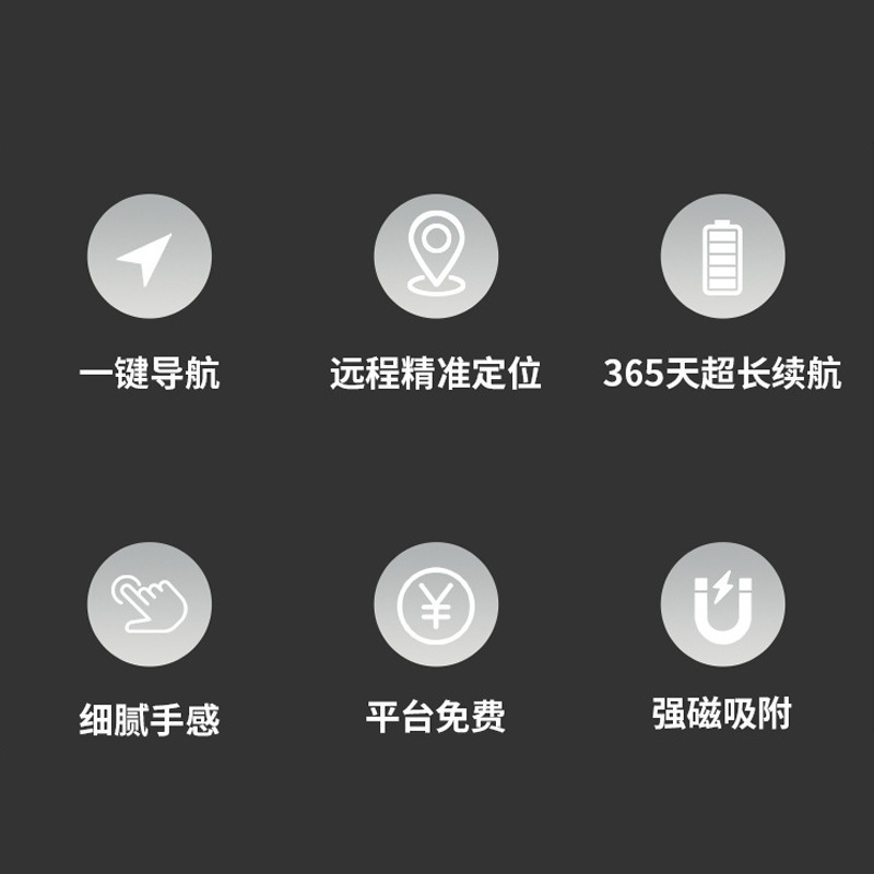 全球智能到位神器长续航手机防丢器物流到位载具防丢精准定位器|undefined