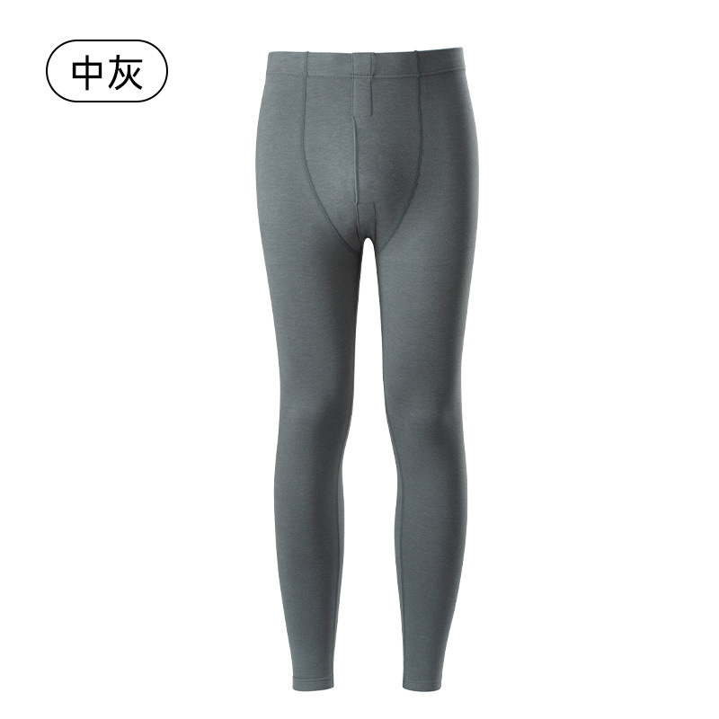 Pantalones térmicos de otoño e invierno para parejas, leggings ajustados de terciopelo alemán, venta al por mayor de fábrica