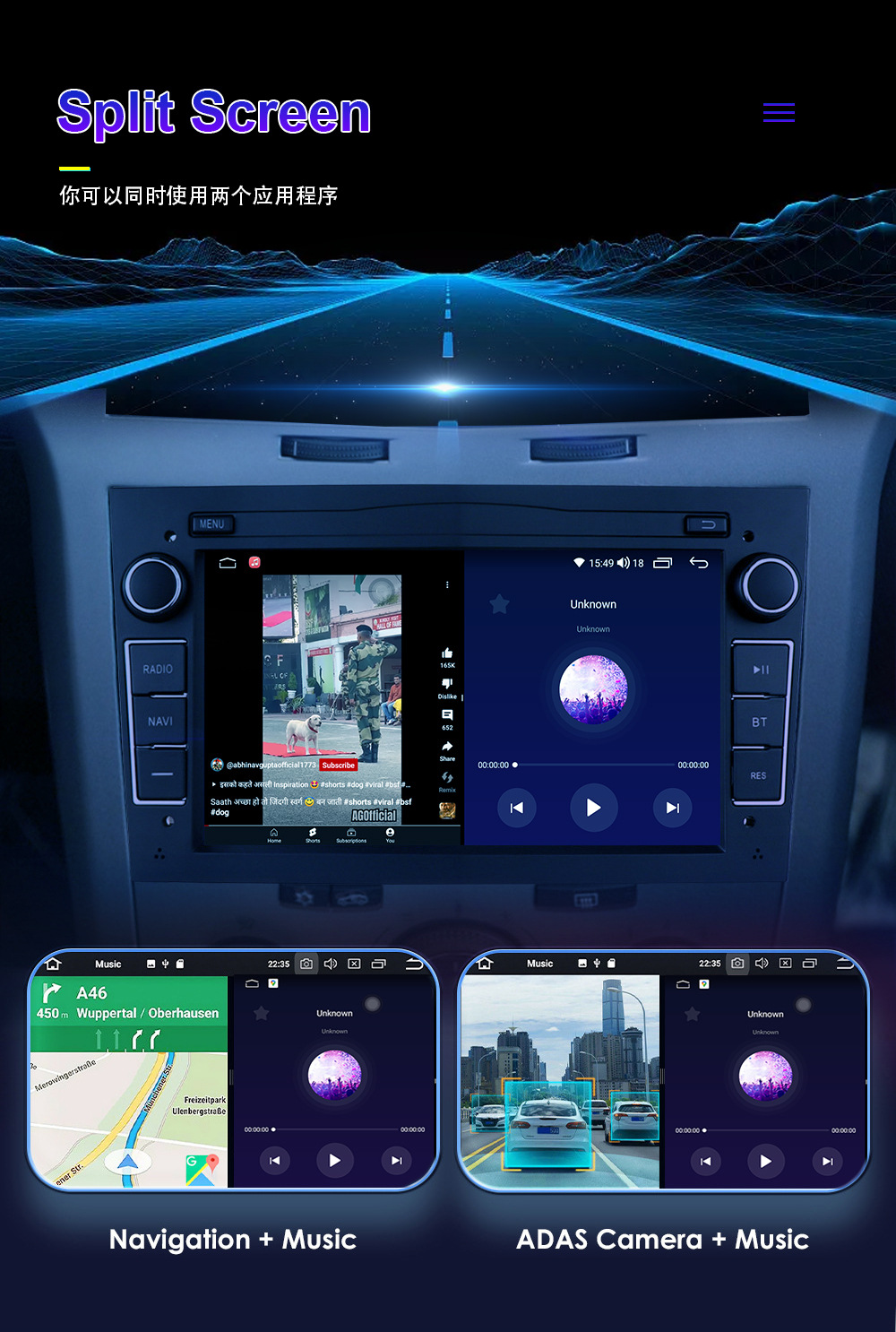 7inch Large Screen Suitable for Ford Focus 06-11 Android Gps Navigation Mobile Phone Interconnection Wifi All-In-One Machine
