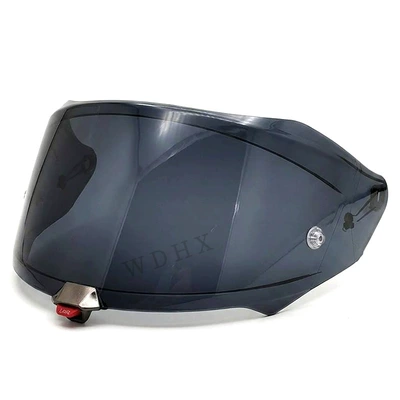 Compatible with KYT R1R motorcycle Dəbilqə (Kaska) aksesuarları - black-sunshade-version