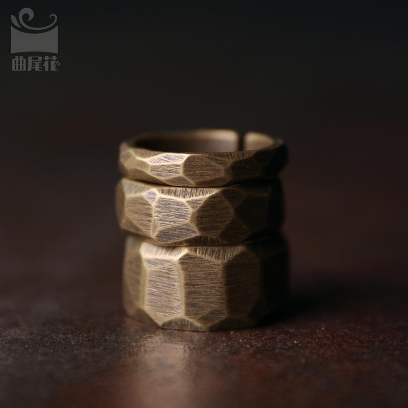 Retro bronze design accessory handmade