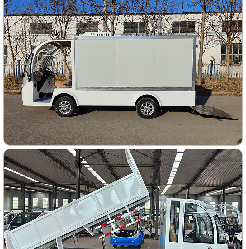 Cross-Border Export of 14-Seater Enclosed Electric Sightseeing Vehicles Directly Supplied by Manufacturers for Use in Tourist Areas, Hotels, Real Estate Properties, and Campus Shuttles