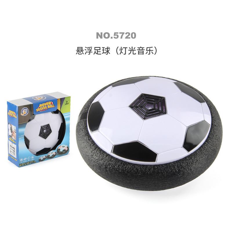 Fútbol flotante interior interactivo padre-hijo ocio multijugador luces eléctricas música fútbol juguetes infantiles transfronterizos
