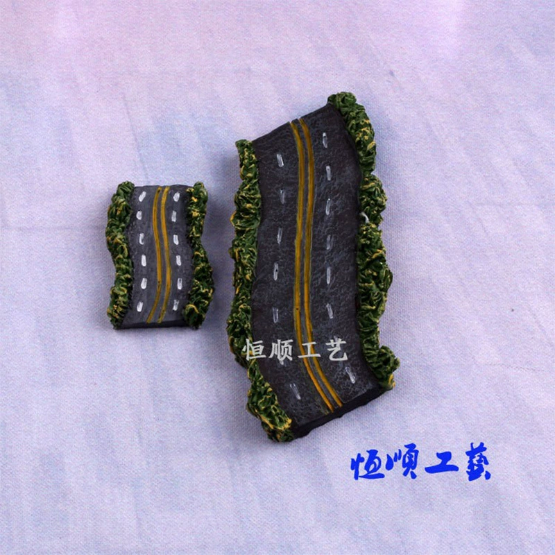 Мох микро пейзаж экологическая бутылка шоссе смола небольшой тротуар настольные украшения мясистые горшечные растения украшения