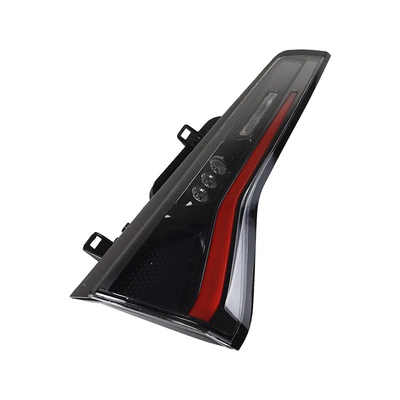 Aplicable 22 23 ZRV Causa en el conjunto de la luz trasera LED Luz trasera izquierda y derecha Luz de freno trasera Caja de luz de dirección