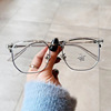 Metal fashionable glasses, wholesale, Korean style