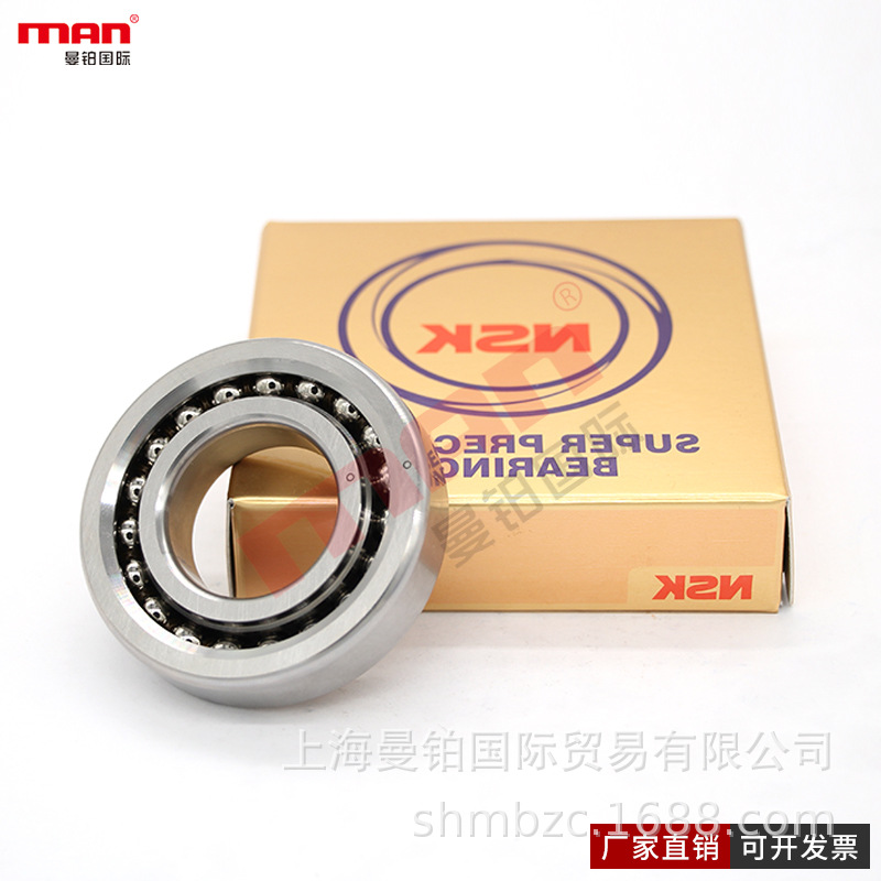 日本进口滚珠丝杠机床主轴轴承17TAC47BSUPN7B 17TAC47BSUPN7A