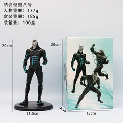 怪獣8号フィギュア 日比野カフカ 全形態景品 フィギュア アニメモデル 置物 Q版