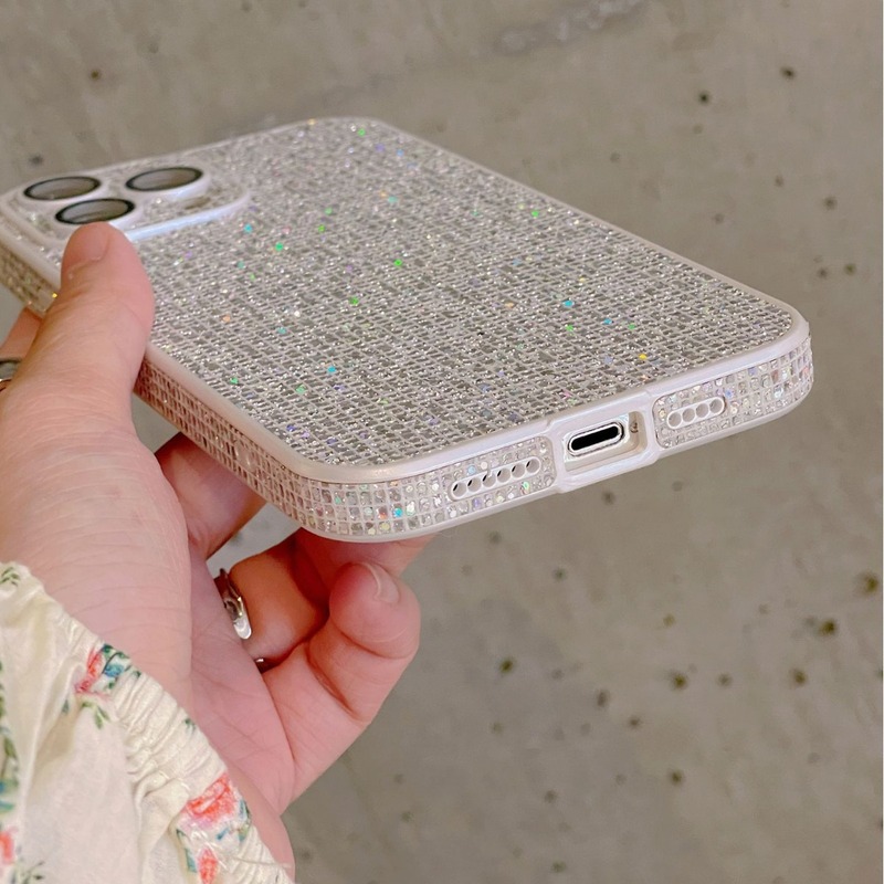 新商品のフラッシュパウダーiPhone16側にオイルを吹き付ける全カバー保護ケースはiPhone14携帯ケースの贅沢を適用します。|undefined