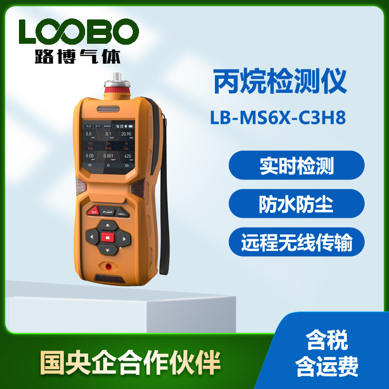便携式丙烷气体探测仪   手持式丙烷浓度监测仪