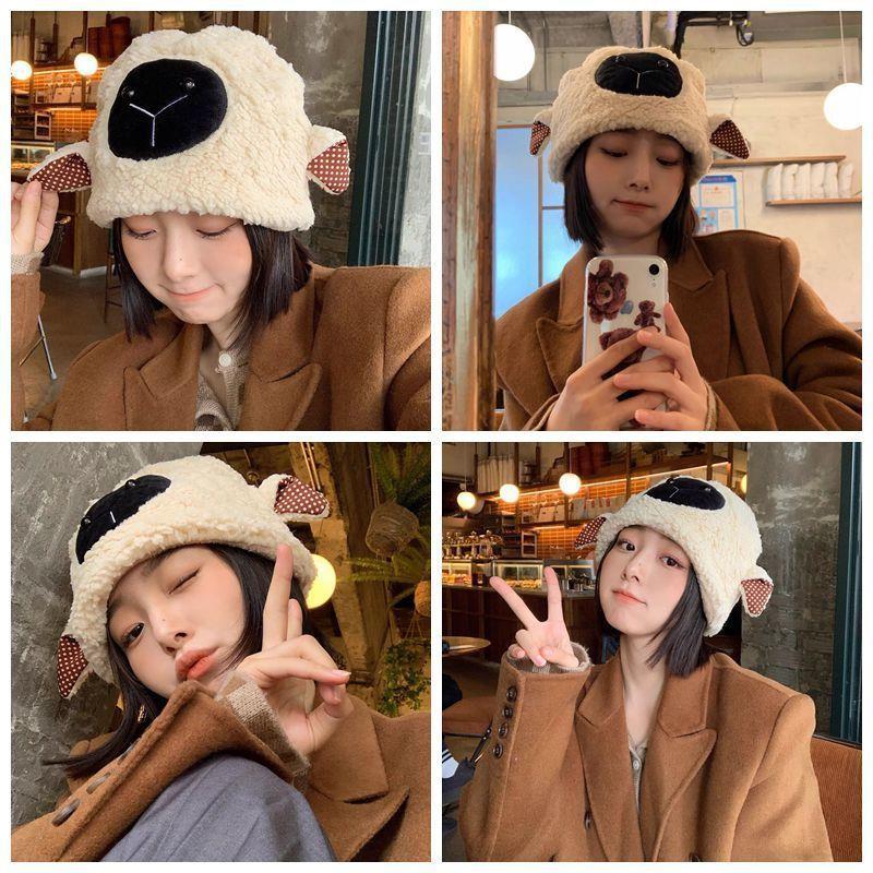 Bonnet Animaux En Peluche - Chapeau Drôle Chaud Pour Enfant/adulte, Halloween, Noël, Cosplay