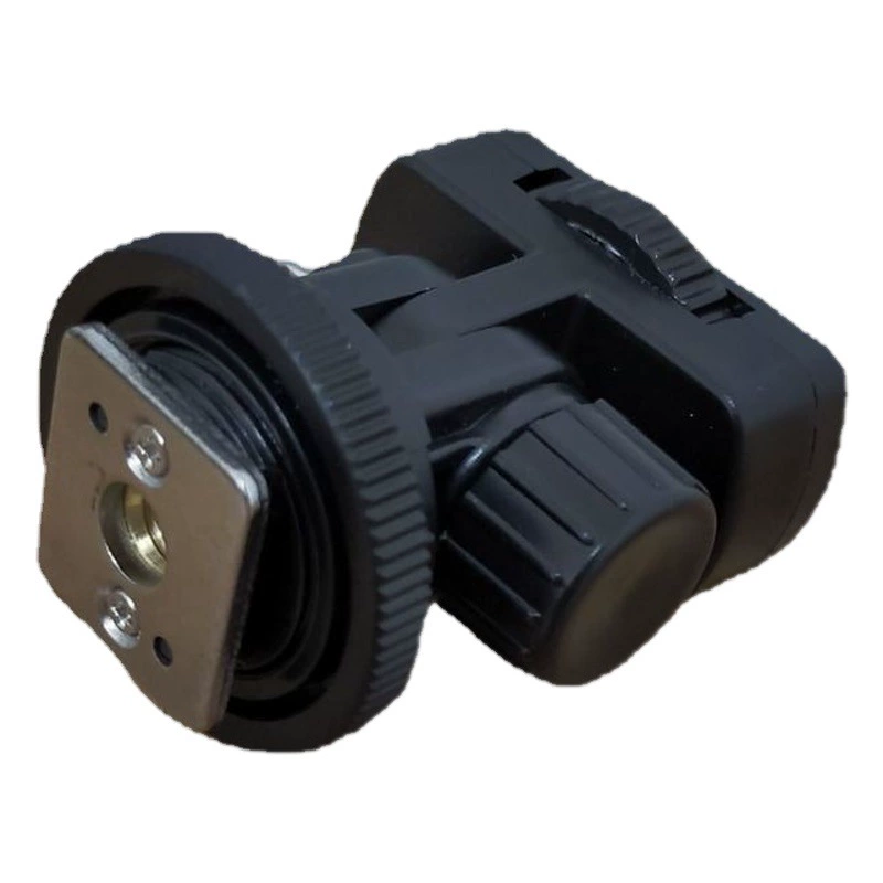 Фотография камеры Мини маленький PTZ заполняющий свет с горячим башмаком маленький PTZ Пластиковый штатив PTZ Горячий башмак PTZ