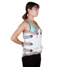 背带款可调胸腰椎支具 胸椎腰椎固定支具腰部固定器
