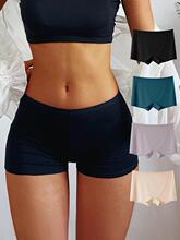 F 28965 No-roll ice silk safety shorts �����߱�˿��ȫ��