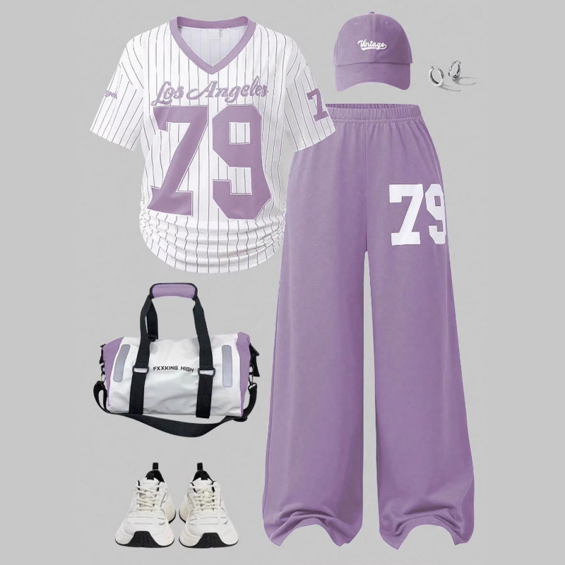 2026 Cross-Border Spring New Digital Personalized Print Set, Comfortable Casual Loose Slimming Short-Sleeve Two-Piece Set for Women 2026 Cross-Border Spring New Digital Personalized Print Set, Comfortable Casual Loose Slimming Short-Sleeve Two-Piece Set for Women