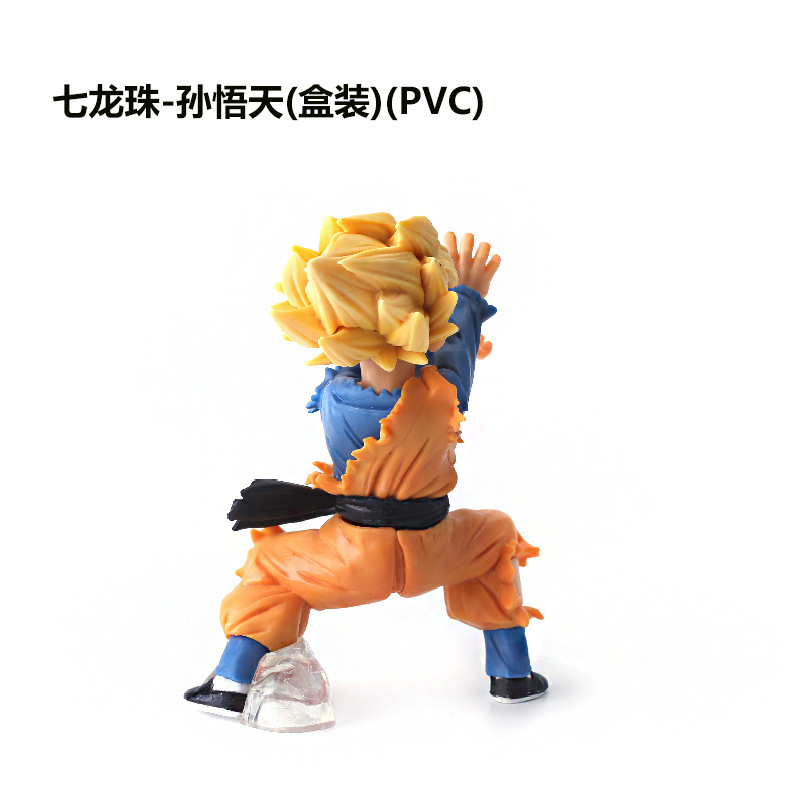 帯土アニメドラゴンボールスーパーサイヤ人gk亀波気功発波孫悟天特蘭克手弁公仔|undefined
