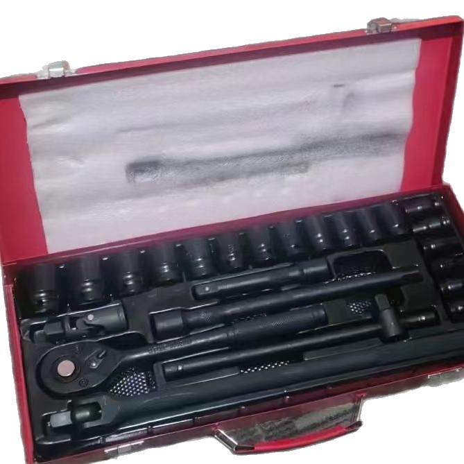 24 conjuntos de caja de hierro rojo y verde arco rocker F rod manga conjunto conjunto de reparación de automóviles suministro de fábrica de reparación de automóviles