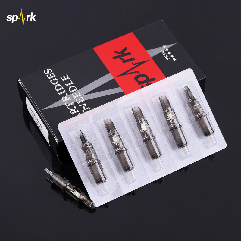20 classic SPARK tattoo integrated needle cutting line fog tattoo integrated needle tattoo pen integrated tattoo needle