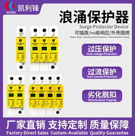浪涌保护器;防雷器;其他防雷设备