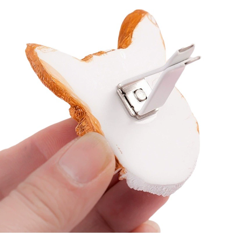 Автомобиль Креативный интерьер кондиционер мультфильм ароматный клип милый чистый красный корги приклад Автомобильная розетка парфюм украшение