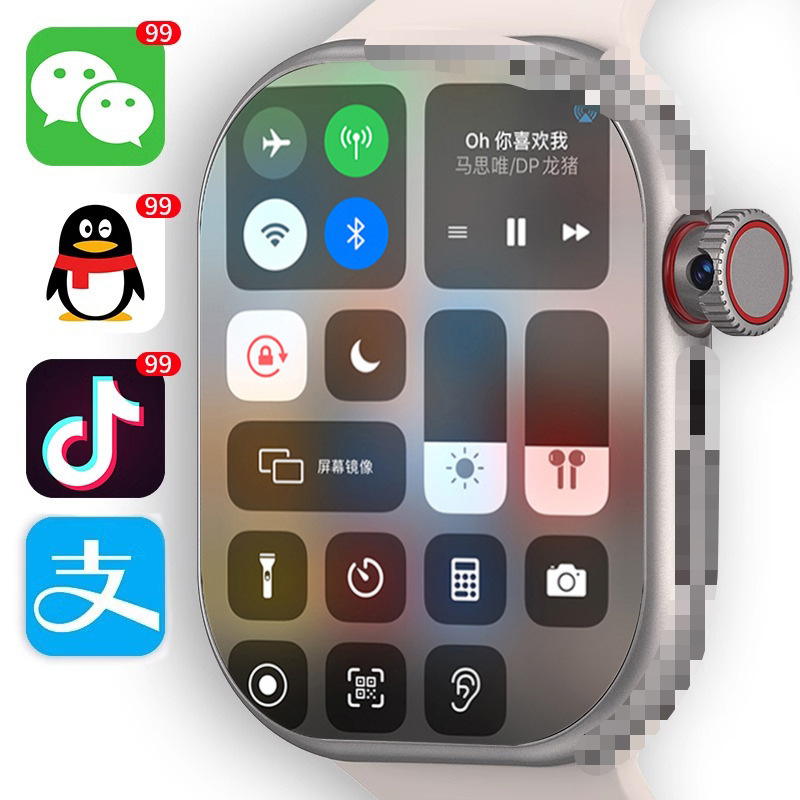 2025 New Smart Watch S10Promax with Sim Card Slot, Huaqiangbei Adult Watch, Top-Tier Cellular Version