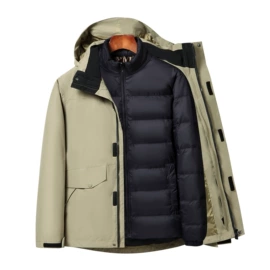 男式羽绒服;男式棉服