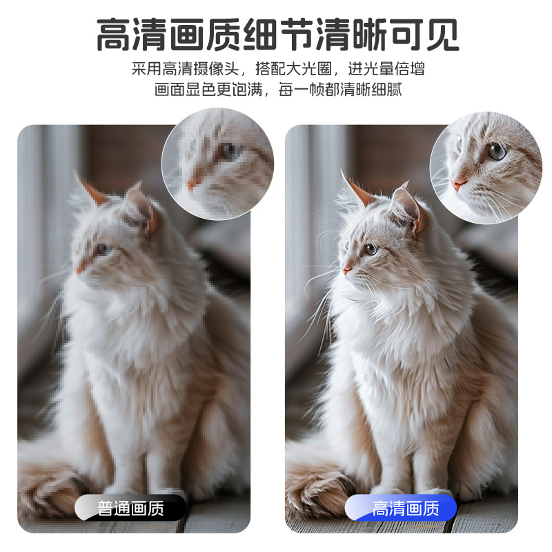 A5 camera 1080P HD infrared night vision WiFi elderly and child monitoring
