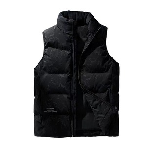 Couple's Vest Jacket Warm Waistcoat Men's plus size Vest