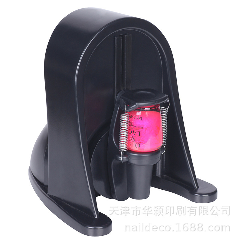 Nadiko Nail Polish glue Shaker cast iron Shaker Nail Polish Auxiliary artifact nail nail shake machine finished product