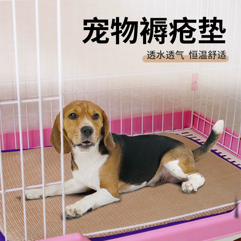 ПЭТ Анти-пролежней коврик дышащий Удобный матрас для домашних животных легко чистить подушка для домашних животных