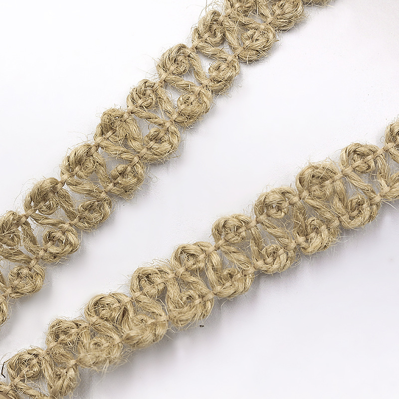 直供27種類の麻糸麻縄の花の縁にdiyの手作りのアクセサリーのリボンの服の帽子の材料のアクセサリーのレースを持っています。|undefined
