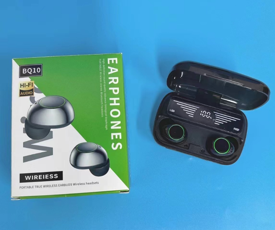 Modelo privado explosivo transfronterizo YD03 M90 F9-5C M25 E7S Pantalla digital táctil TWS 5.4 Auriculares Bluetooth F9