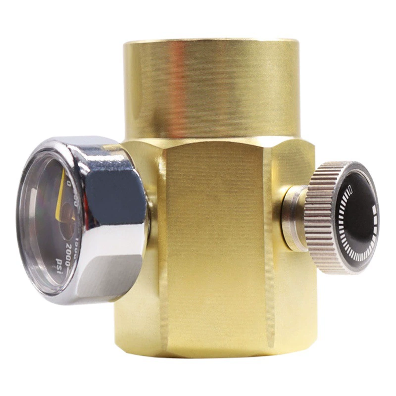 Amazon Ebay поставка Sodastream содовая машина цилиндр инфляционное соединение большой оборот маленький с манометром