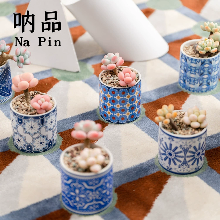 На Контактный Экспорт Керамический Горшок Амазонка лучшие продажи мясистый горшок трансграничный экспорт Цветочный горшок Мясистый цветочный горшок