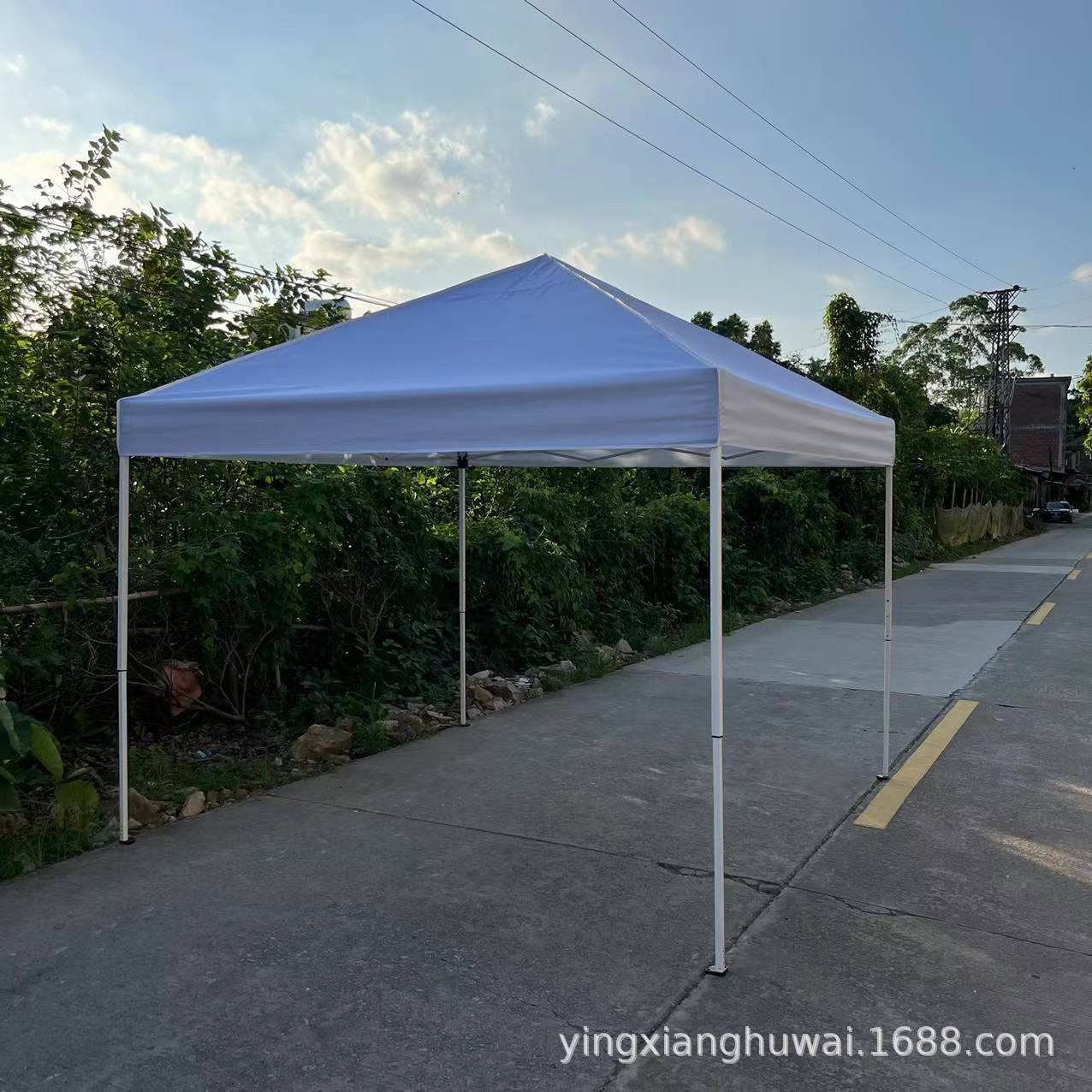Cross-border Hot Selling Hollow Frame Tent Car Tent Advertising Tent Sunscreen Tape Outdoor Camping Activity Tent