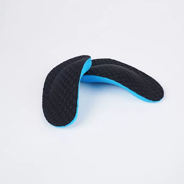 Eva Arch Support Foot Pads, Arch Support Insoles for Flat Feet, Unisex Half-Size Insoles Wholesale