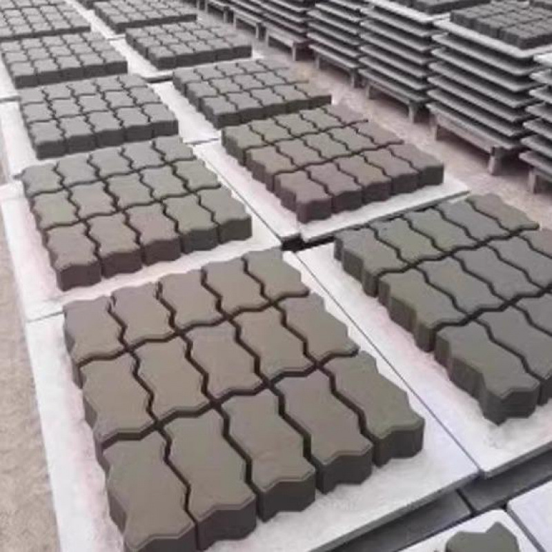 高标号高强度波浪砖码头砖连锁块停车场港口混凝土码头砖本地直发