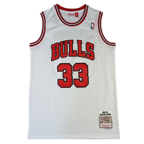 Cross-border basketball uniform 23#33# Pippen Rodman retro embroidered sports summer jersey training jersey