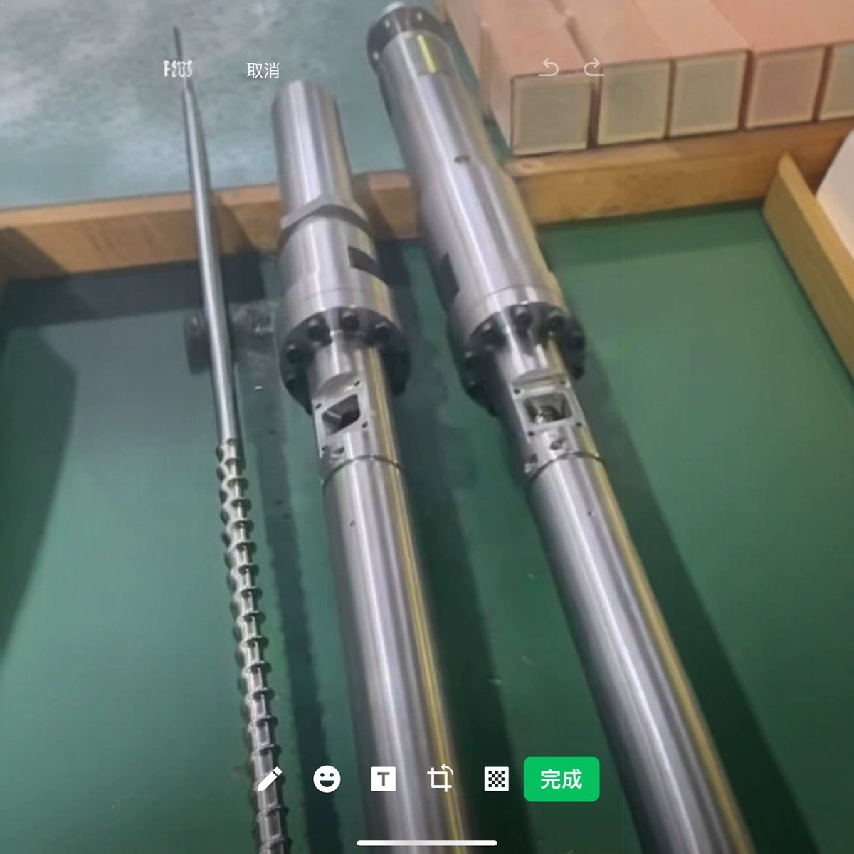 各种注塑机，挤出机螺杆机捅，均有现货