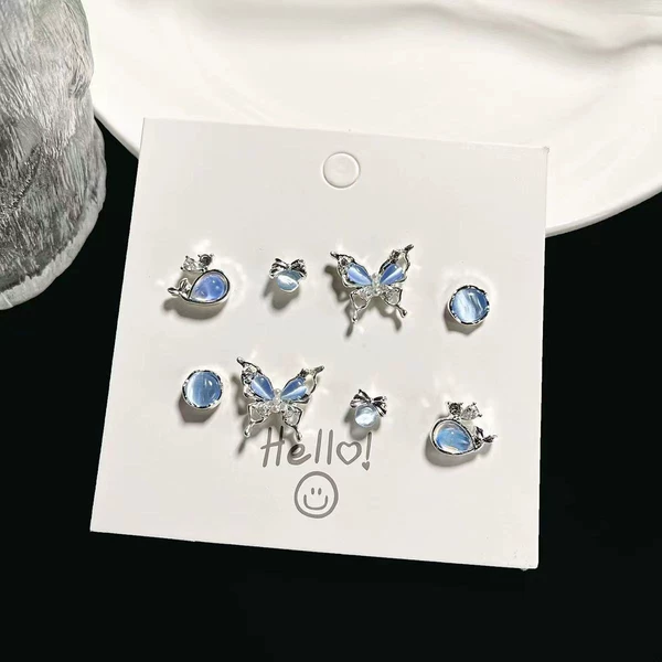 Whale Butterfly Set